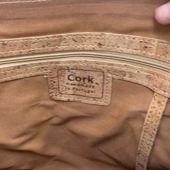 Corkor cork brown crossbody purse (vegan, ecofriendly) - Picture 6 of 8